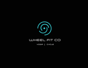 Wheel FitCo    Yoga | Cycle | Logo Design by Hiccups Design