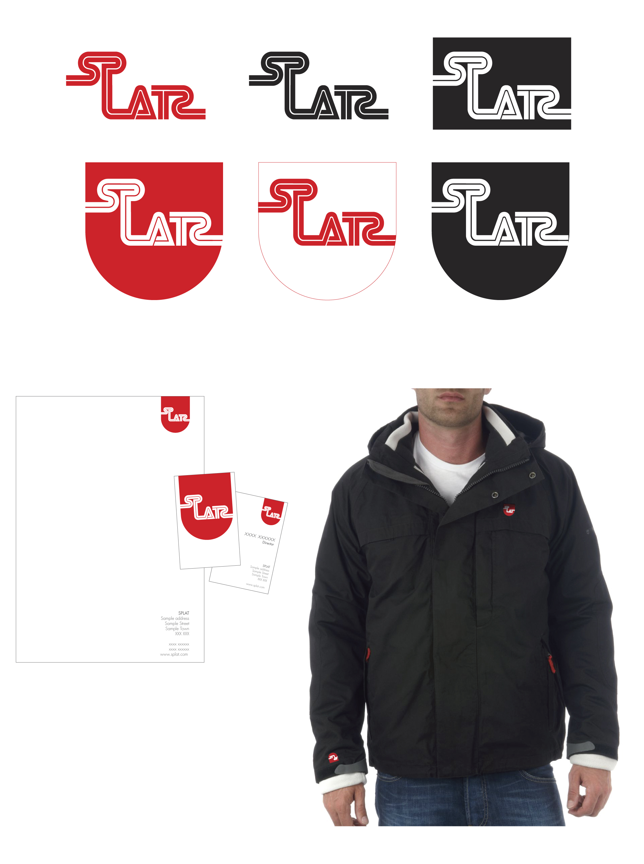 Logo Design by Alistair Lawson for Splats (uk) ltd | Design #34477