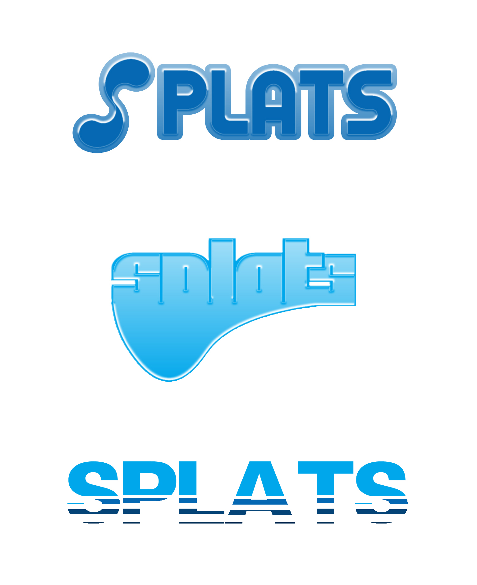 Logo Design by martinwalker.eu for Splats (uk) ltd | Design #36684