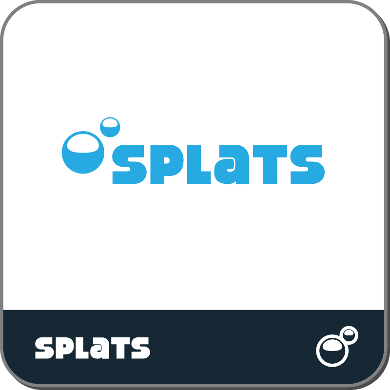 Logo Design by sD for Splats (uk) ltd | Design #35810