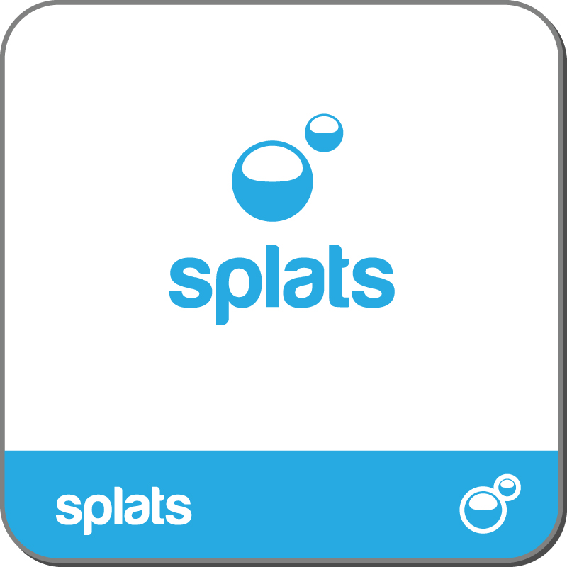 Logo Design by sD for Splats (uk) ltd | Design #35812