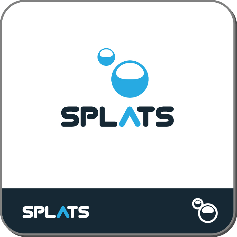 Logo Design by sD for Splats (uk) ltd | Design #35814