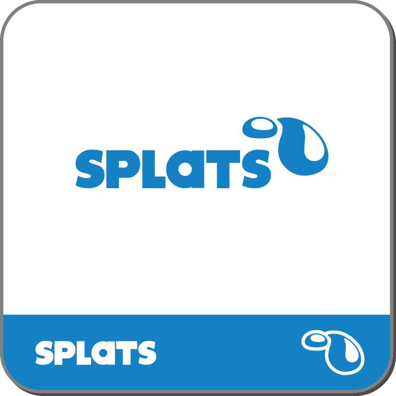 Logo Design by sD for Splats (uk) ltd | Design #35816