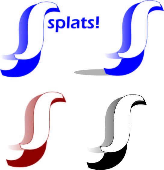 Logo Design by Charlotte Pringle for Splats (uk) ltd | Design #35323