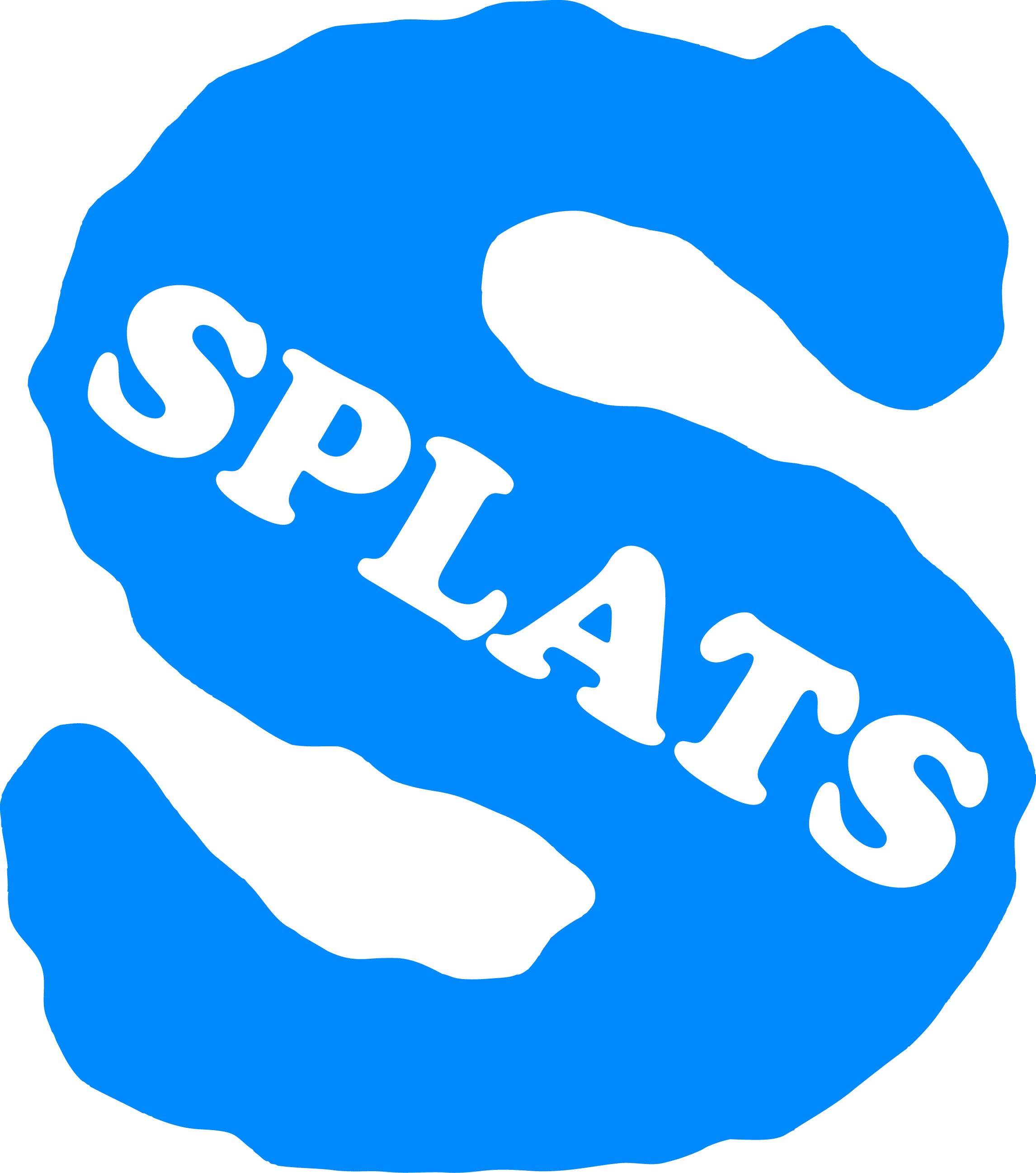 Logo Design by Byteminer Digital for Splats (uk) ltd | Design #35563