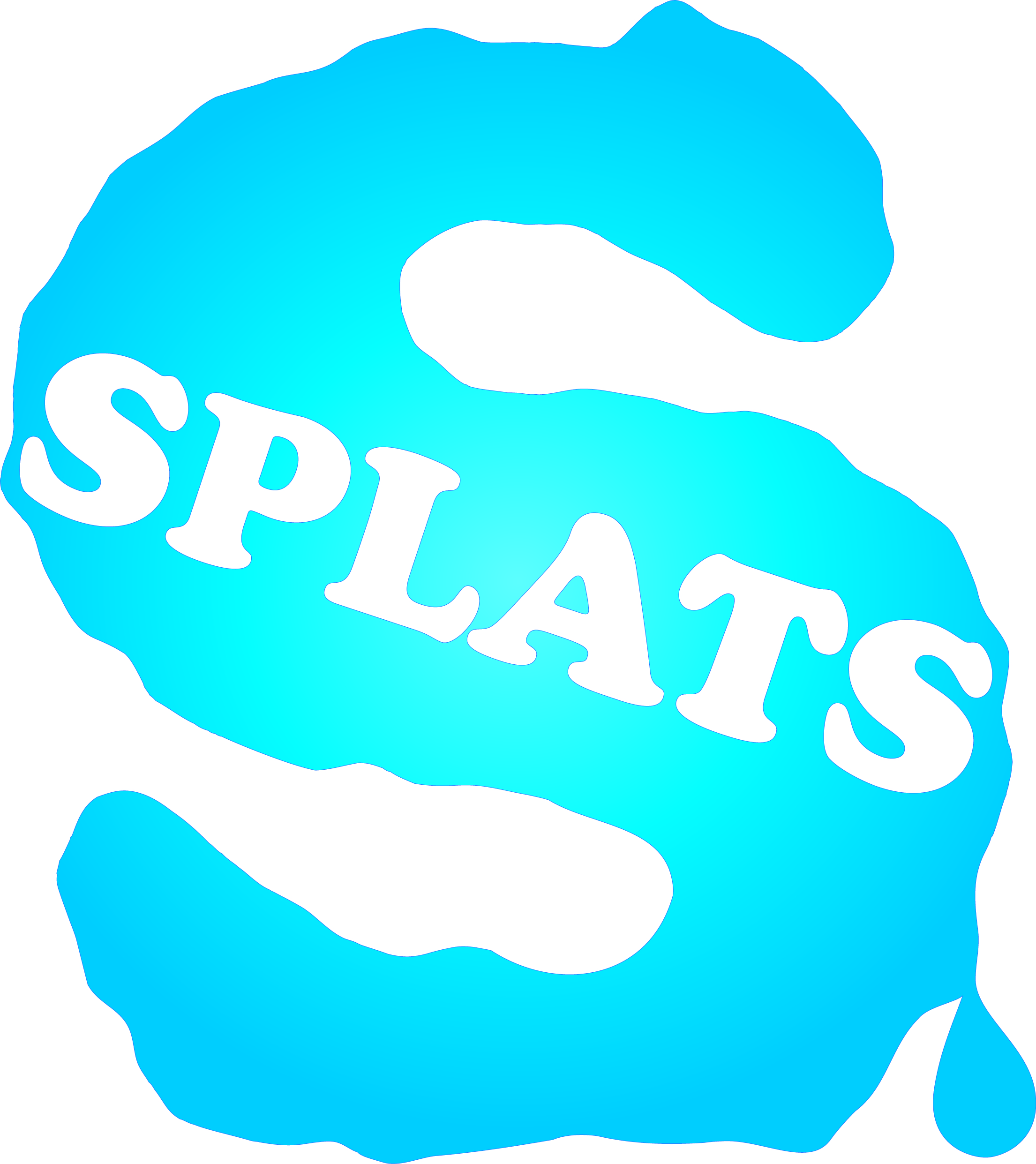 Logo Design by Byteminer Digital for Splats (uk) ltd | Design #35565