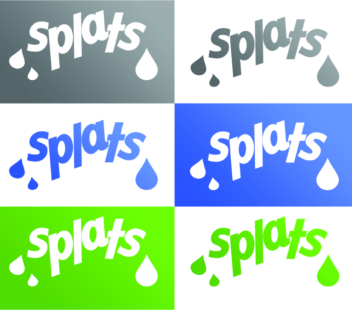 Logo Design by Candice Riley for Splats (uk) ltd | Design #34405