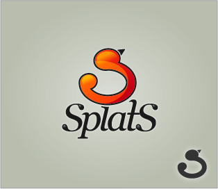 Logo Design by fierce media for Splats (uk) ltd | Design #35735