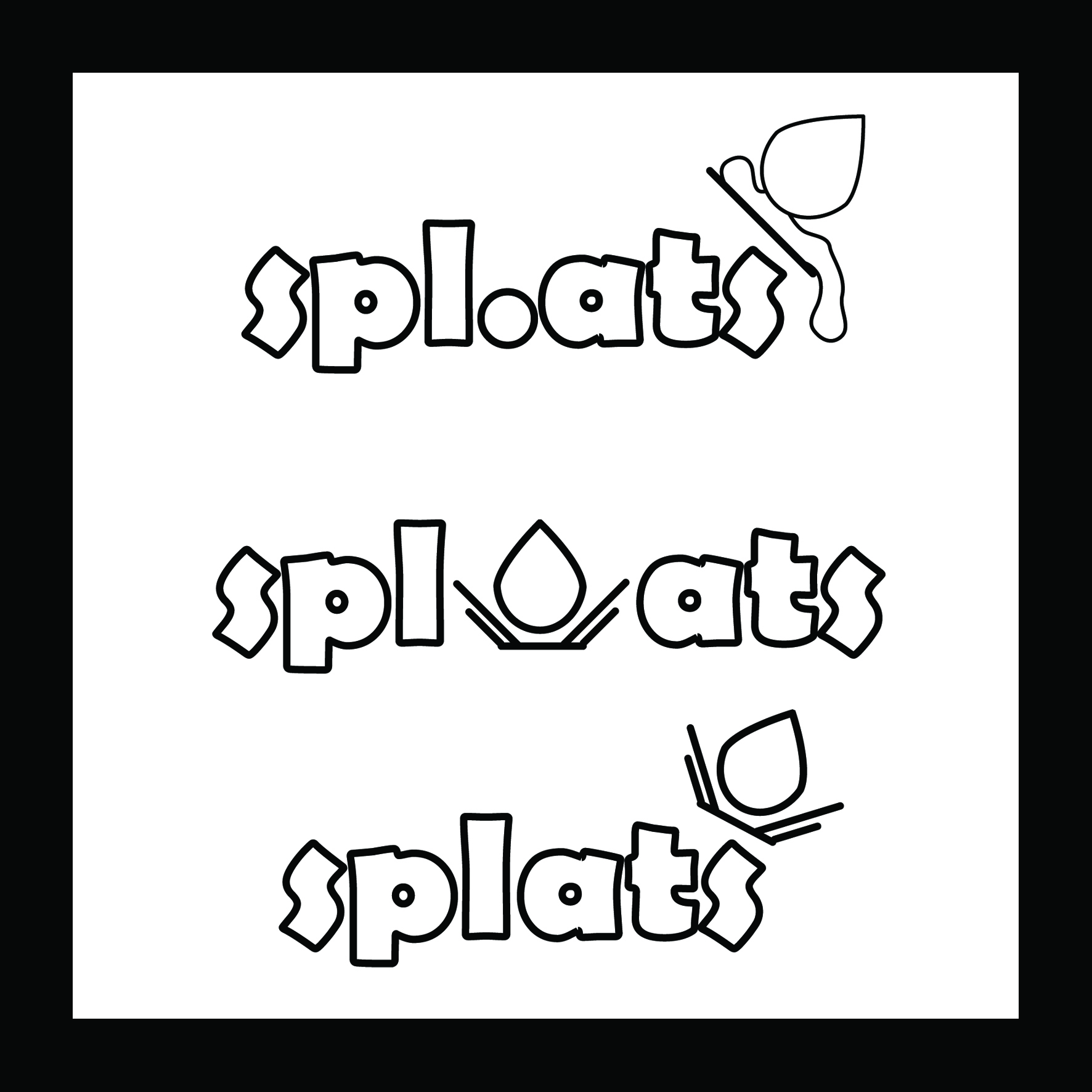 Logo Design by Sta Designs for Splats (uk) ltd | Design #35636