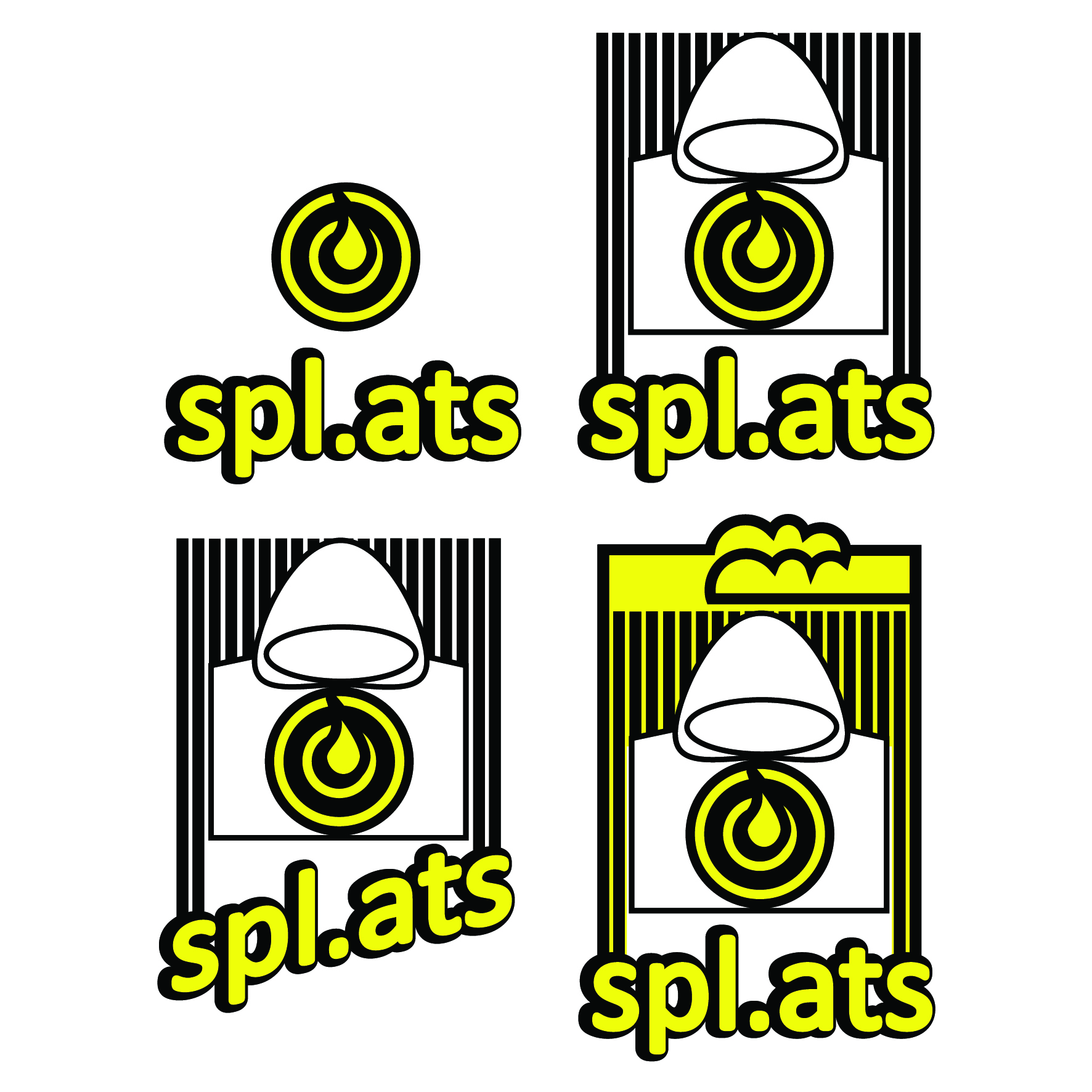 Diseño de Logo por Sta Designs para Splats (uk) ltd | Diseño #35885
