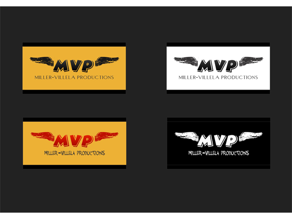 Logo Design by BaSumi for Miller-Villela Productions | Design #558023