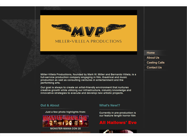 Logo Design by BaSumi for Miller-Villela Productions | Design #558028