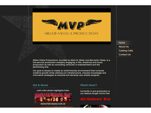 Logo Design by BaSumi for Miller-Villela Productions | Design: #558028