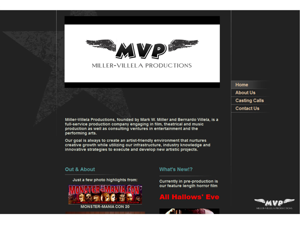 Logo Design by BaSumi for Miller-Villela Productions | Design #558030