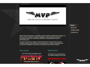 Logo Design by BaSumi for Miller-Villela Productions | Design: #558030