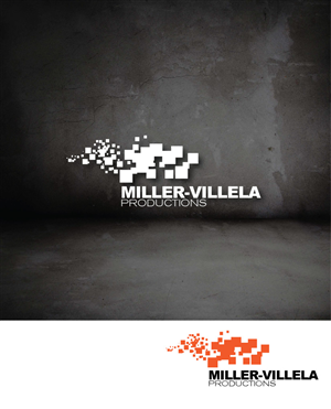 Logo-Design von MafiaDesign.co.nz für Miller-Villela Productions | Design: #556415