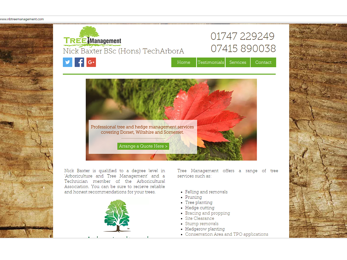 Logo Design by Filip M for Tree Management | Design #14394669