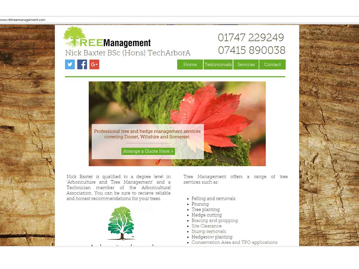 Logo Design by Filip M for Tree Management | Design #14394701