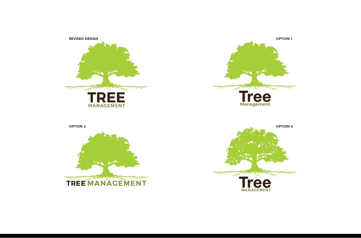 Logo Design by Knockout for Tree Management | Design #14272815