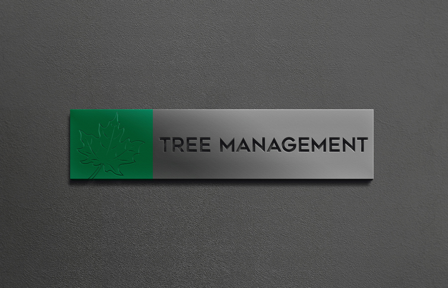 Logo Design by logout babu for Tree Management | Design #14248111