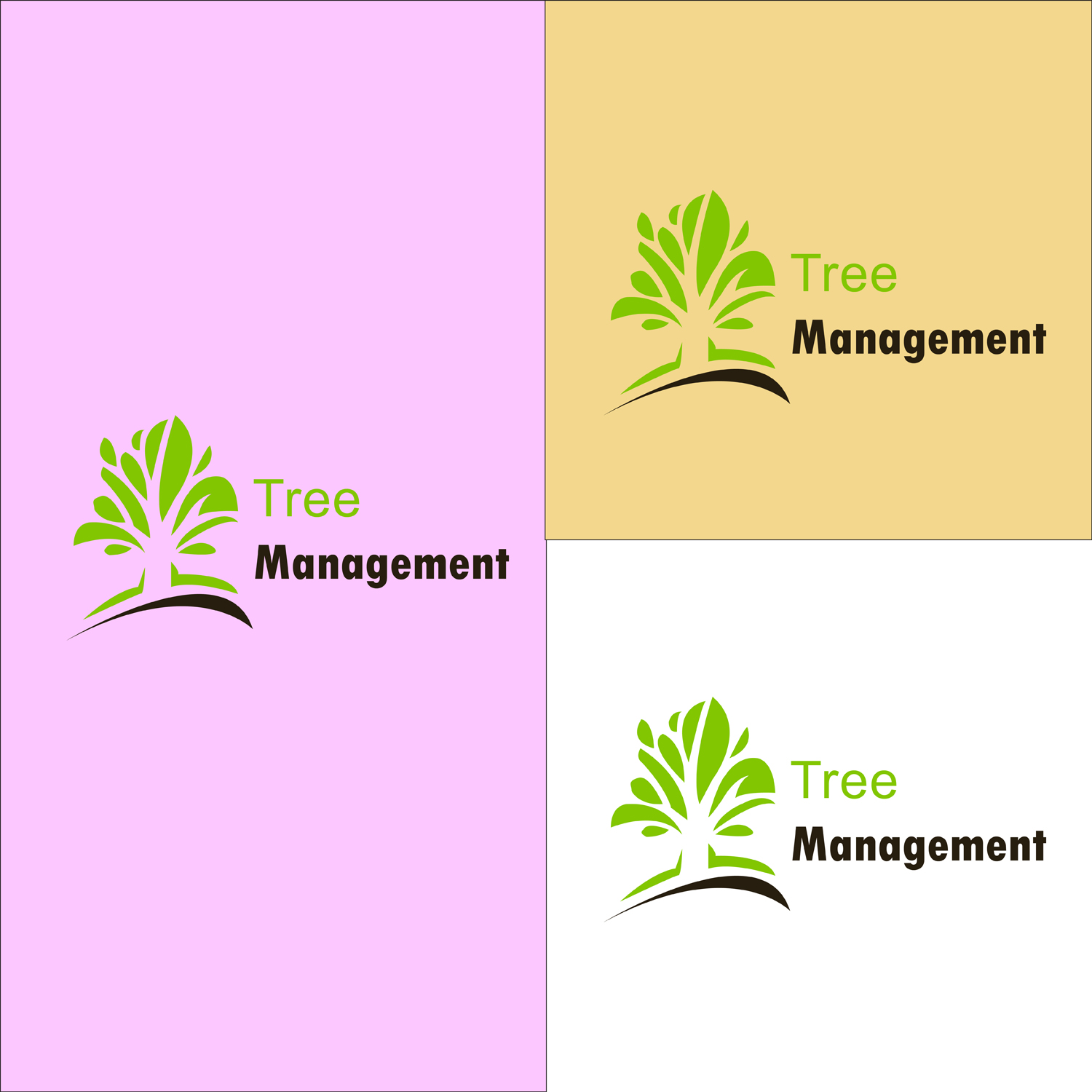 Logo Design by Spiders Arena LLC for Tree Management | Design #14321199