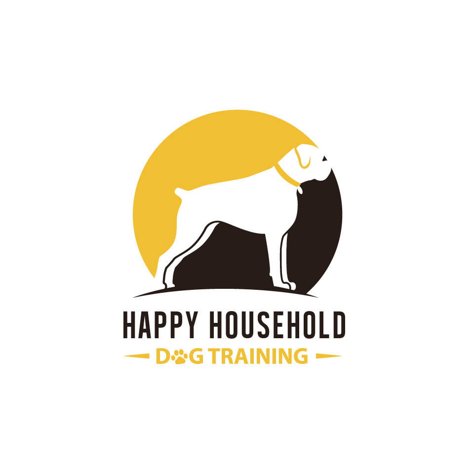 Logo Design by belovedboss for Happy Household Dog Training | Design #14314574
