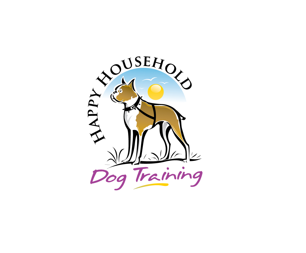 Logo Design by blue eye for Happy Household Dog Training | Design #14226710