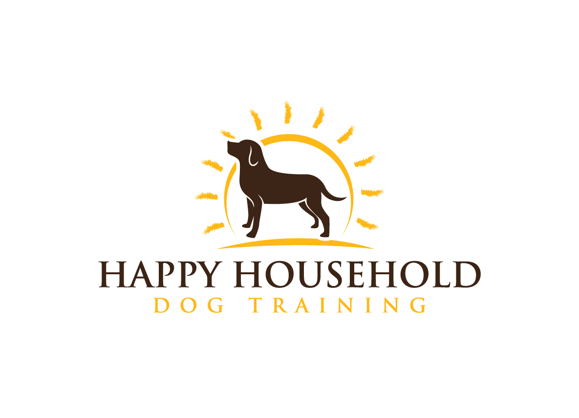 Diseño de Logo por creative.bugs para Happy Household Dog Training | Diseño #14242069