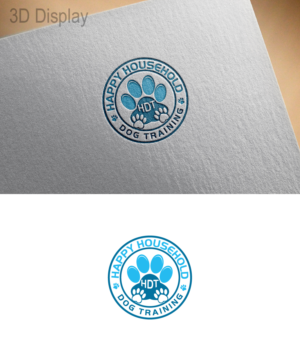 Diseño de Logo por 3Guys para Happy Household Dog Training | Diseño: #14232358
