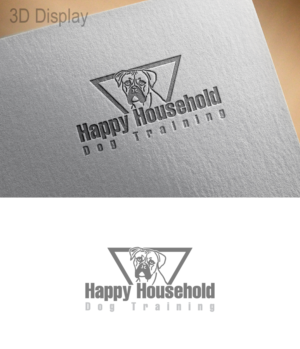 Diseño de Logo por 3Guys para Happy Household Dog Training | Diseño: #14245559