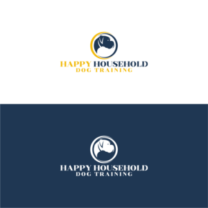 Logo-Design von 3Guys für Happy Household Dog Training | Design: #14246129