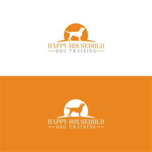 Diseño de Logo por 3Guys para Happy Household Dog Training | Diseño: #14246130