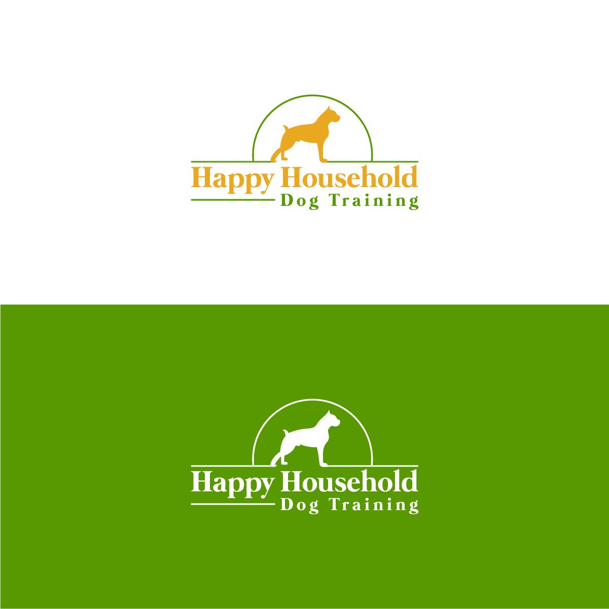 Logo-Design von 3Guys für Happy Household Dog Training | Design #14246131