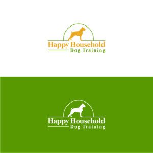 Logo-Design von 3Guys für Happy Household Dog Training | Design: #14246131