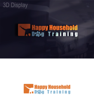 Logo-Design von 3Guys für Happy Household Dog Training | Design: #14343999