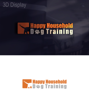 Logo-Design von 3Guys für Happy Household Dog Training | Design: #14349205