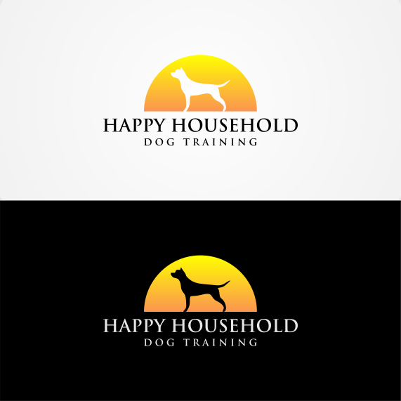 Logo-Design von pringlebermudez23 für Happy Household Dog Training | Design #14332729