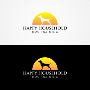 Logo Design by pringlebermudez23 for Happy Household Dog Training | Design #14332729