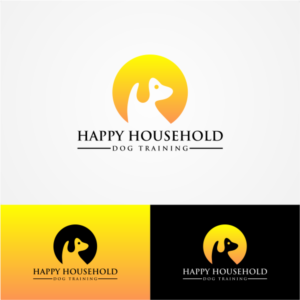 Logo Design by pringlebermudez23 for Happy Household Dog Training | Design: #14332921