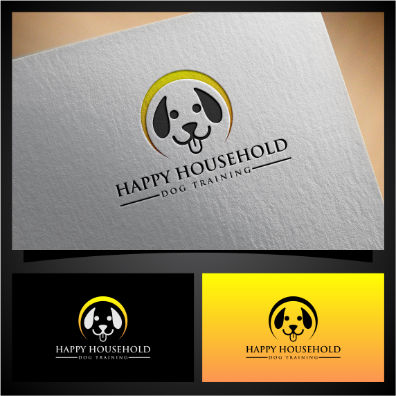 Logo Design by pringlebermudez23 for Happy Household Dog Training | Design #14333354