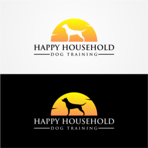 Logo Design by pringlebermudez23 for Happy Household Dog Training | Design: #14344498