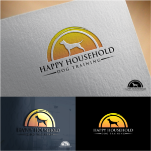Logo Design by pringlebermudez23 for Happy Household Dog Training | Design: #14352757
