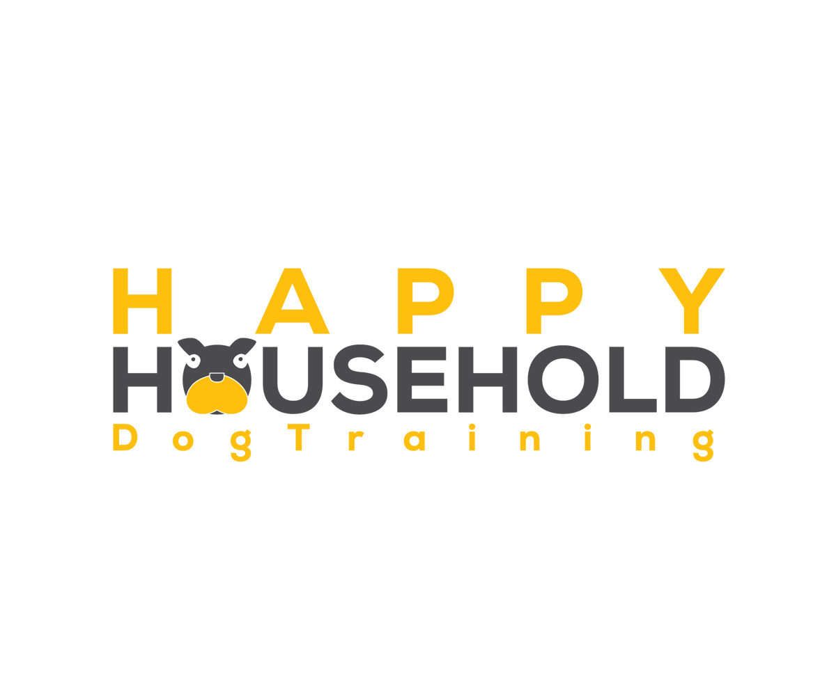 Logo-Design von elpisk für Happy Household Dog Training | Design #14287299