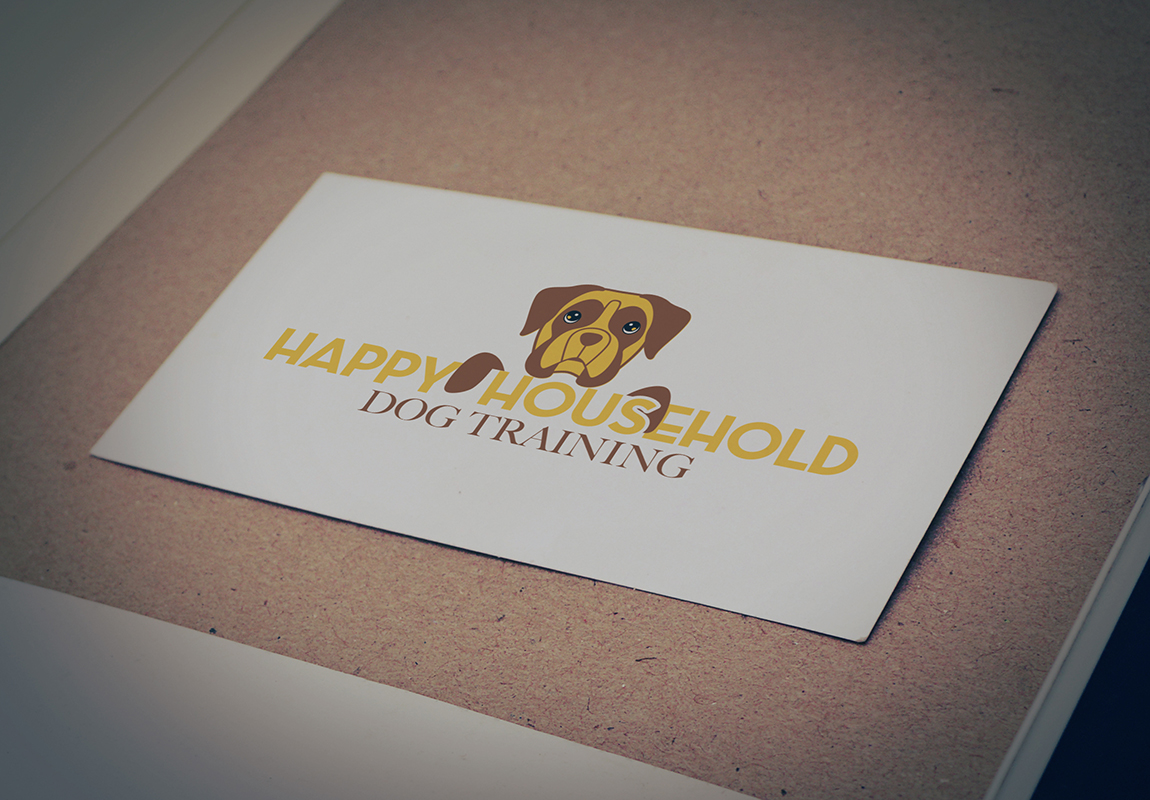 Diseño de Logo por Marco Rubio para Happy Household Dog Training | Diseño #14317190