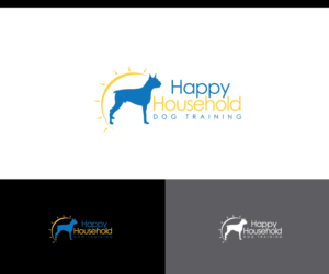 Diseño de Logo por webeezine para Happy Household Dog Training | Diseño: #14225539