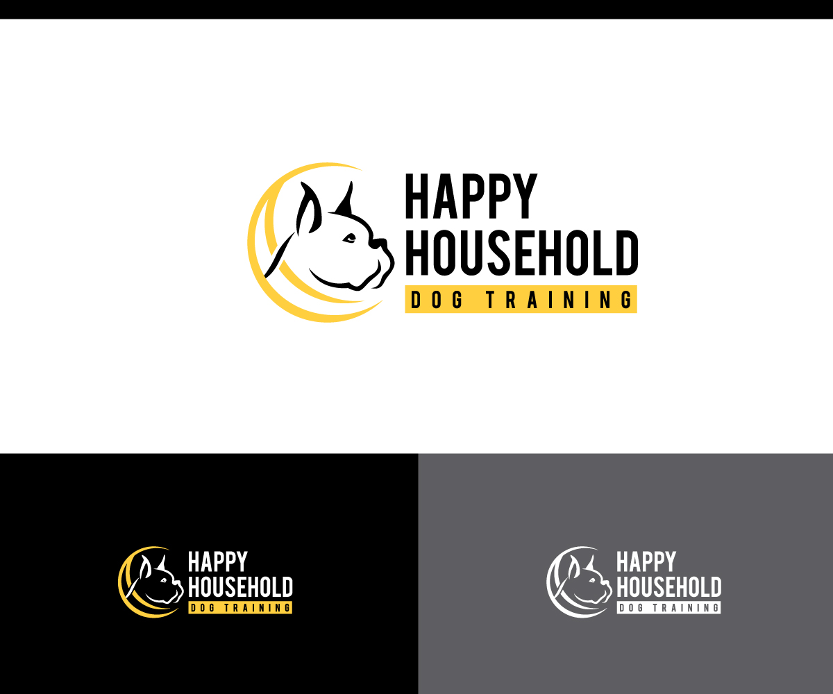 Logo-Design von webeezine für Happy Household Dog Training | Design #14225540