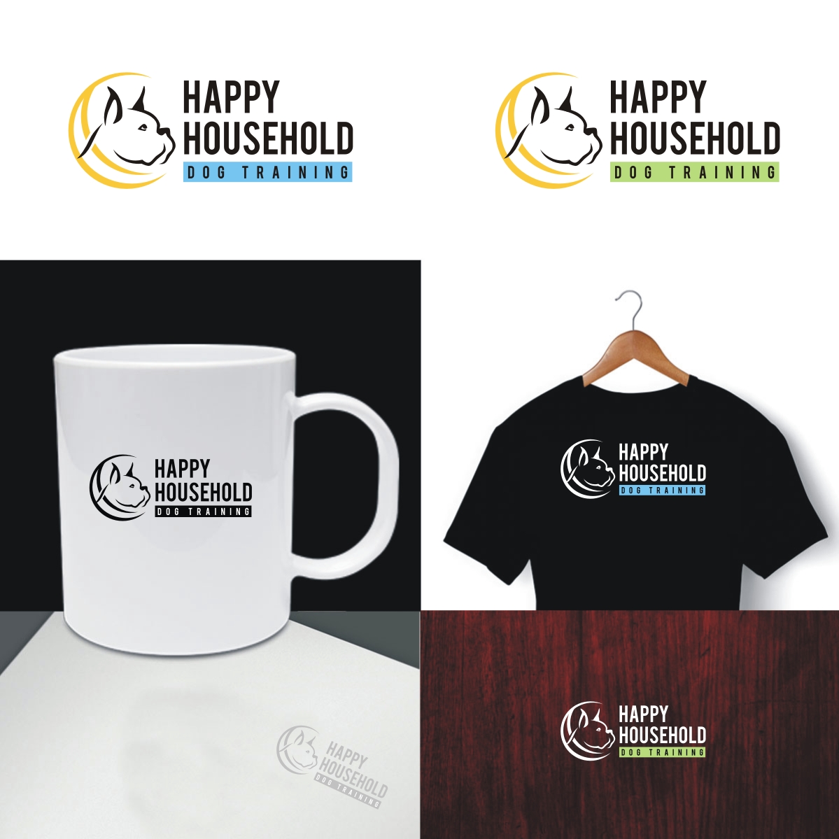 Logo-Design von webeezine für Happy Household Dog Training | Design #14251109