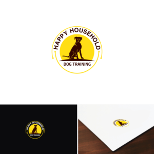 Diseño de Logo por e-graphics para Happy Household Dog Training | Diseño: #14222751