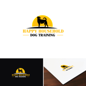 Diseño de Logo por e-graphics para Happy Household Dog Training | Diseño: #14222752