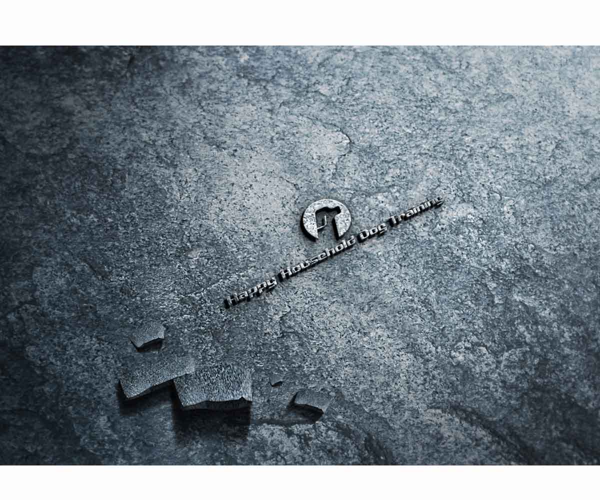 Diseño de Logo por JasonE para Happy Household Dog Training | Diseño #14215697